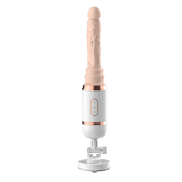 Consolador de empuje con control remoto, vibrador automático G-Sopt